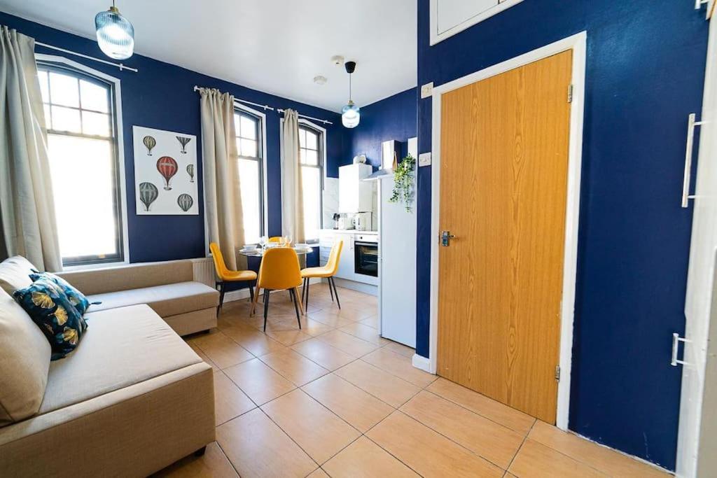 Central London Apartment Buitenkant foto