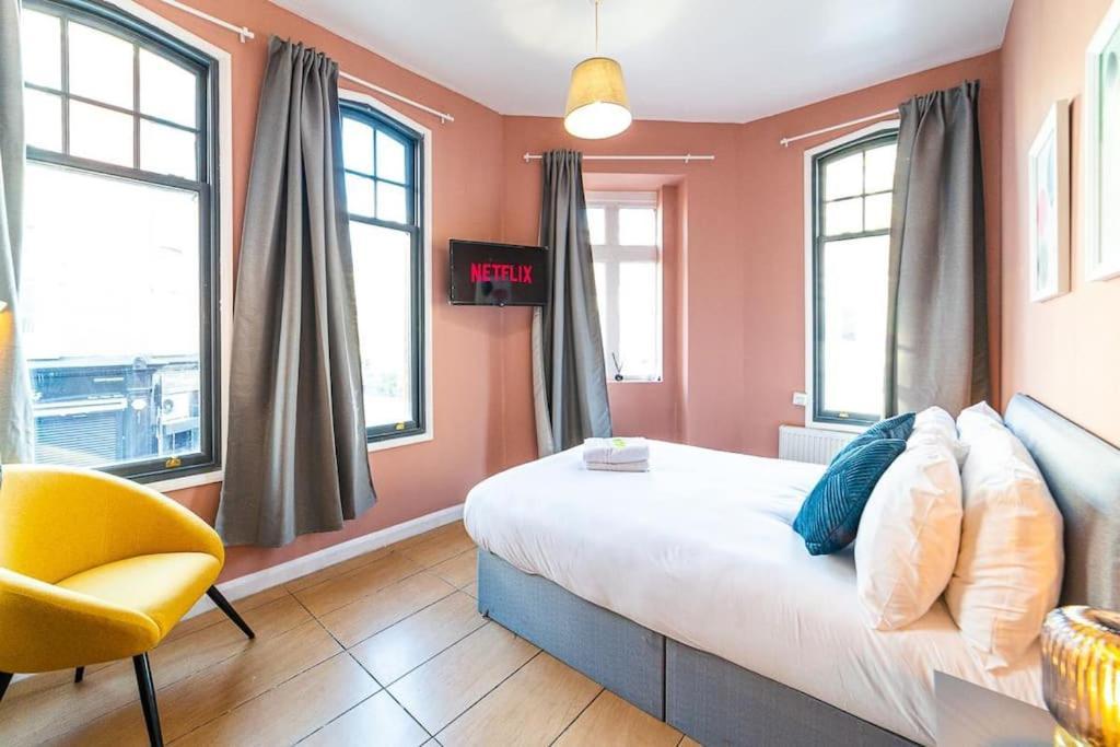 Central London Apartment Buitenkant foto
