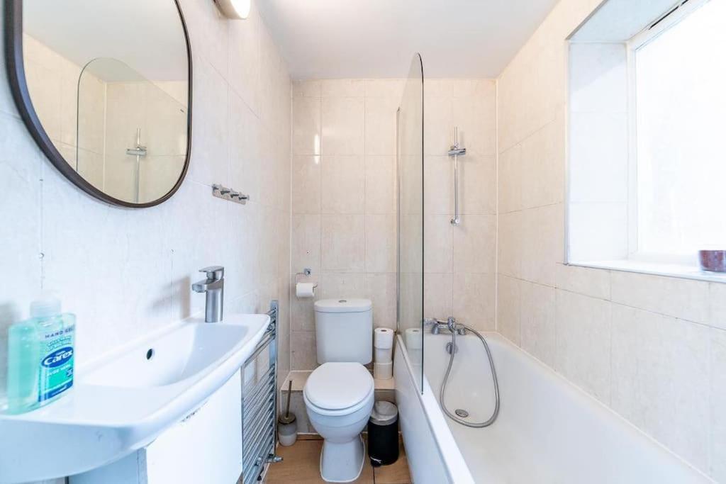 Central London Apartment Buitenkant foto